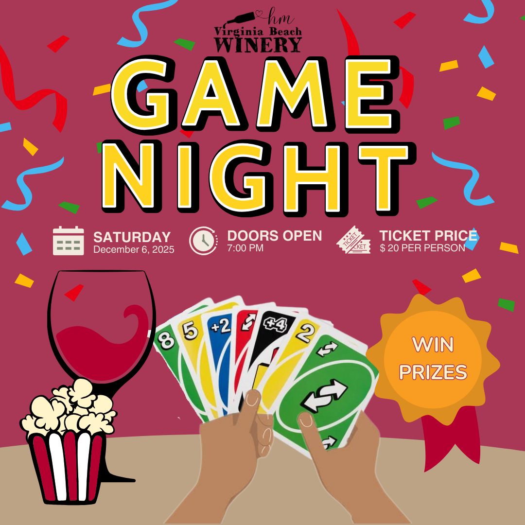 🎲 Game Night 🎲 - December 6, 2025