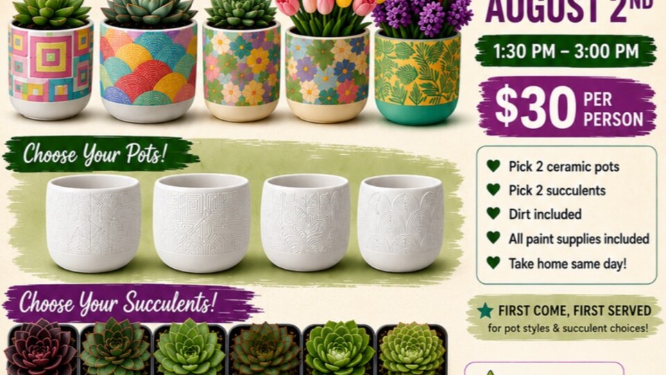 Paint Your Pots